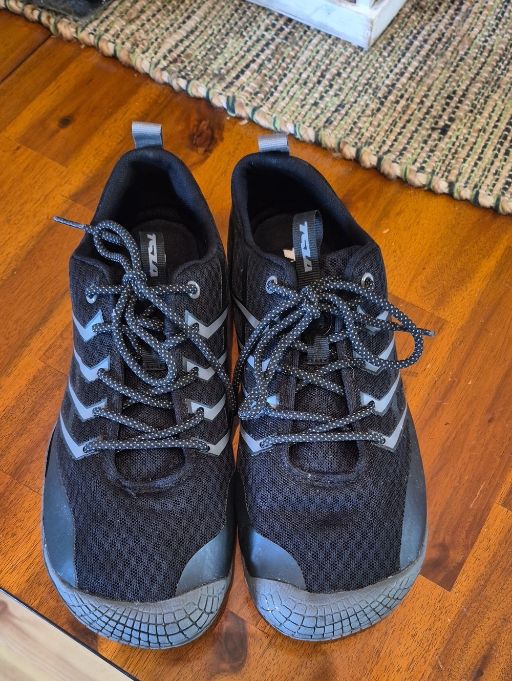 Mens TSLA Baretrek Minimilist Natural Barefoot Pattern